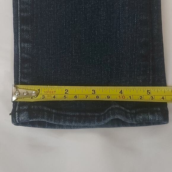 J Brand Pencil Leg Jeans No Size Tag Classic Casual Preppy Festival Rocker - Picture 9 of 12